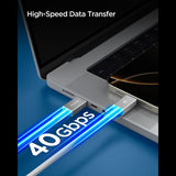 Spigen Eb24015 Cc Essential Usb C Usb 240 W 150 Cm Hvid