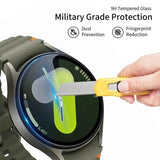 Hærdet Glas Tech Protect Glass Fit+ 2 Pack Amazfit T Rex Ultra 2 Clear