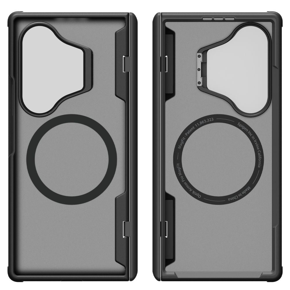 Spigen Optik Armor Pro Magsafe Galaxy Z Fold 8 Ultra Sort