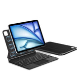 Tech Protect Smartcase Magnetisk + Tastatur Til Ipad Air 10,9” 4/5/2020 2022/11” 6/7/8/2024 2026 Sort