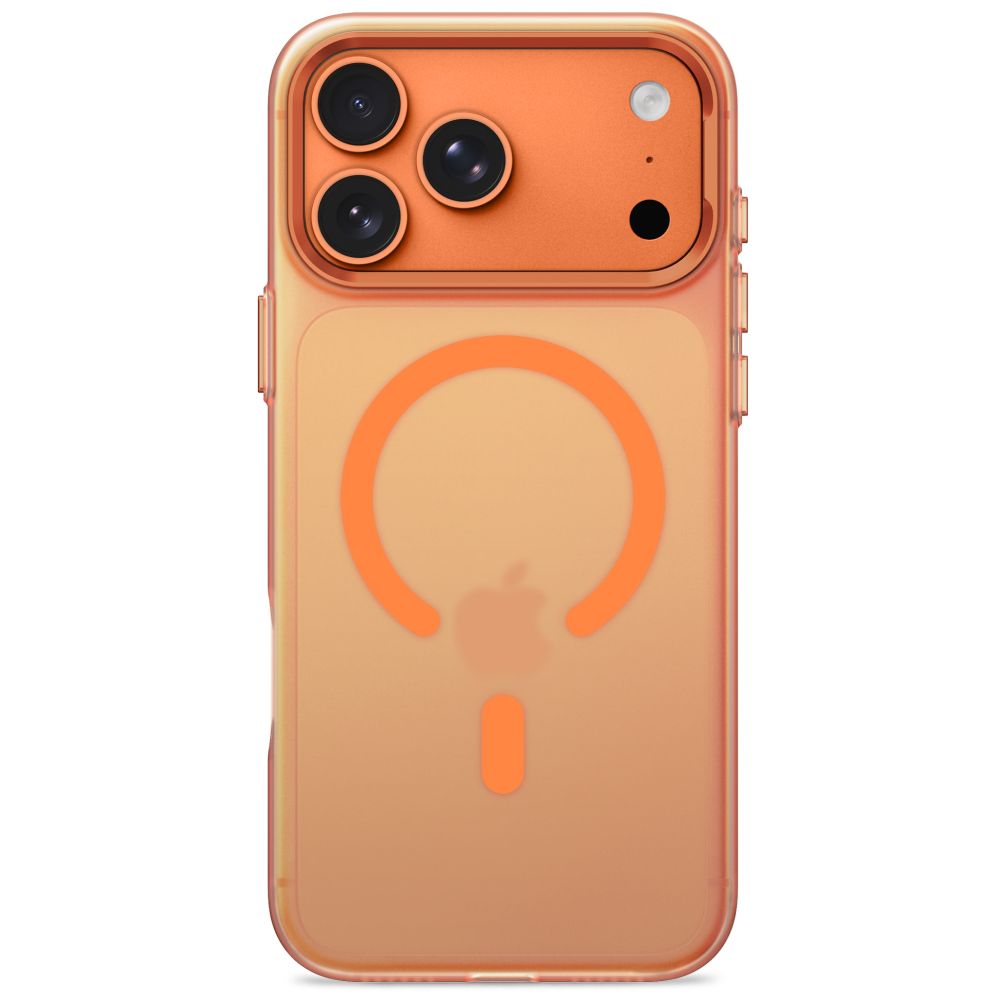Tech Protect Magzero Magsafe Iphone 17 Pro Max / 18 Pro Max Matte Cosmic Orange