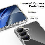 Tech Protect Flexair Hybrid Galaxy S26 Clear
