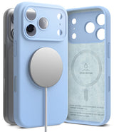 Ringke Silikone Magnetisk Magsafe Iphone 18 Pro Max Lysblå