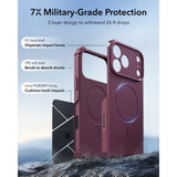 Esr Cyber Tough Magsafe Iphone 17 Pro Max / 18 Pro Max Dyb Burgundy