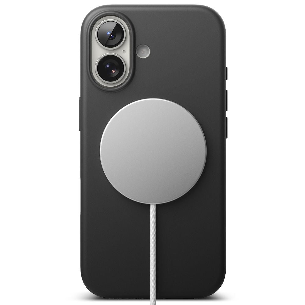 Ringke Silikone Magnetisk Magsafe Iphone 17 Sort