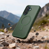 Tech Protect Magmat Magsafe Galaxy A36 / A56 / A37 5 G Matgrøn