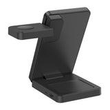 Tech Protect A56 3 I 1 Magnetisk Magsafe Trådløs Oplader 25 W Qi2.2 Sort