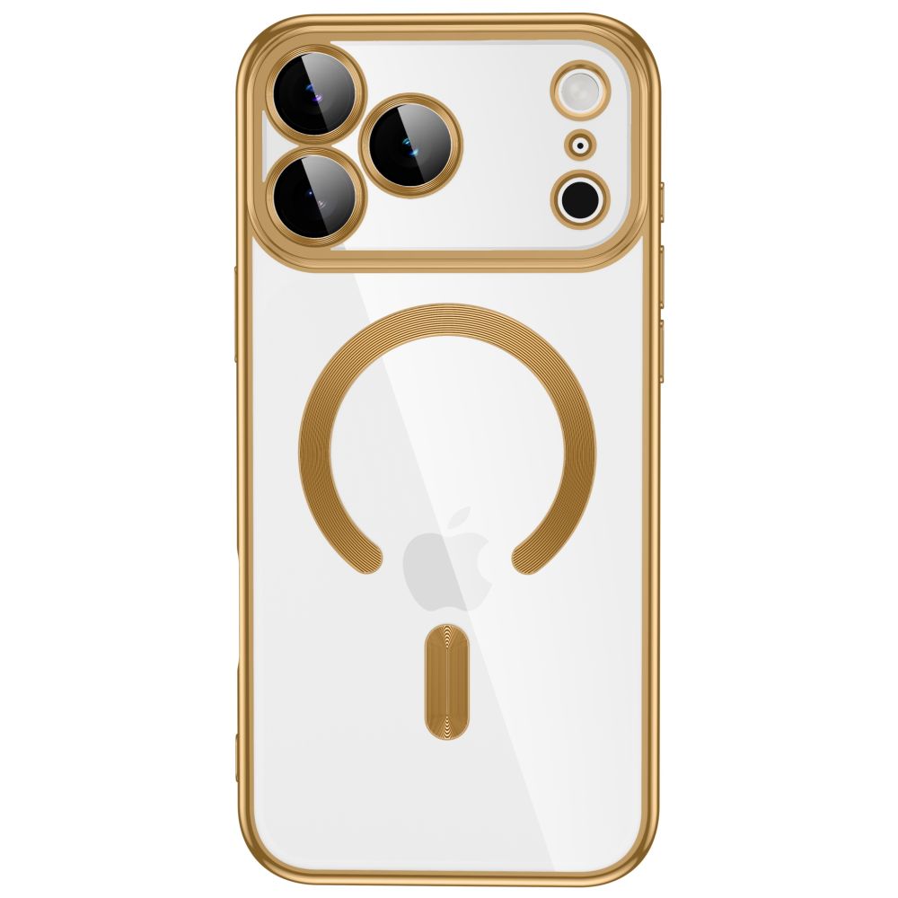 Tech Protect Magflex Magsafe Iphone 17 Pro / 18 Pro Shiny Gold
