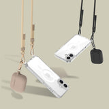 Tech Protect Flexair Kæde Magsafe Iphone 16 E / 17 E Sort & Taupe