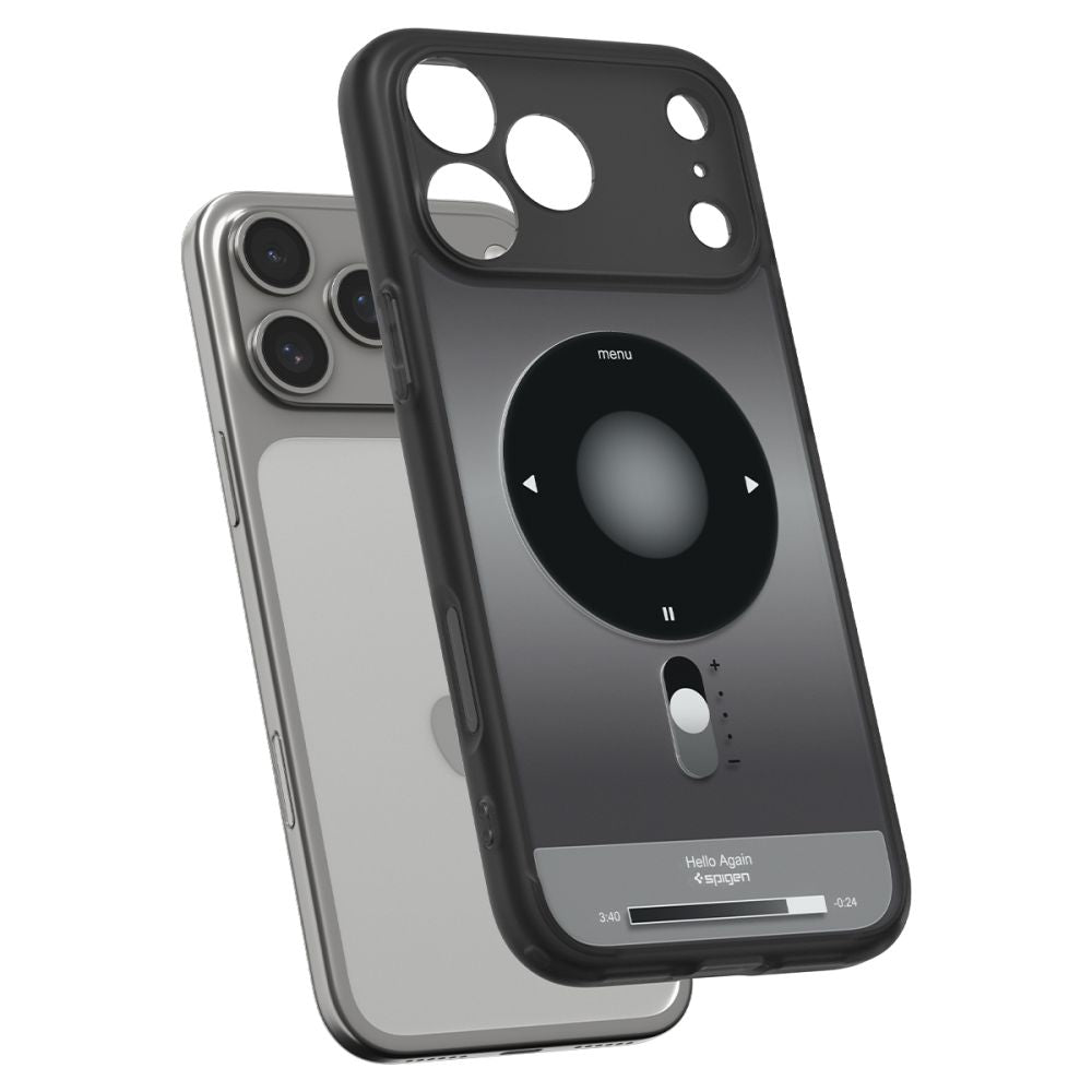 Spigen Ultra Hybrid Magsafe Iphone 17 Pro / 18 Pro Classic Sort