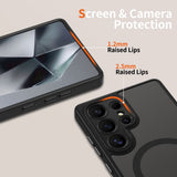 Tech Protect Magcam Magsafe Galaxy S25 Ultra Mat Sort