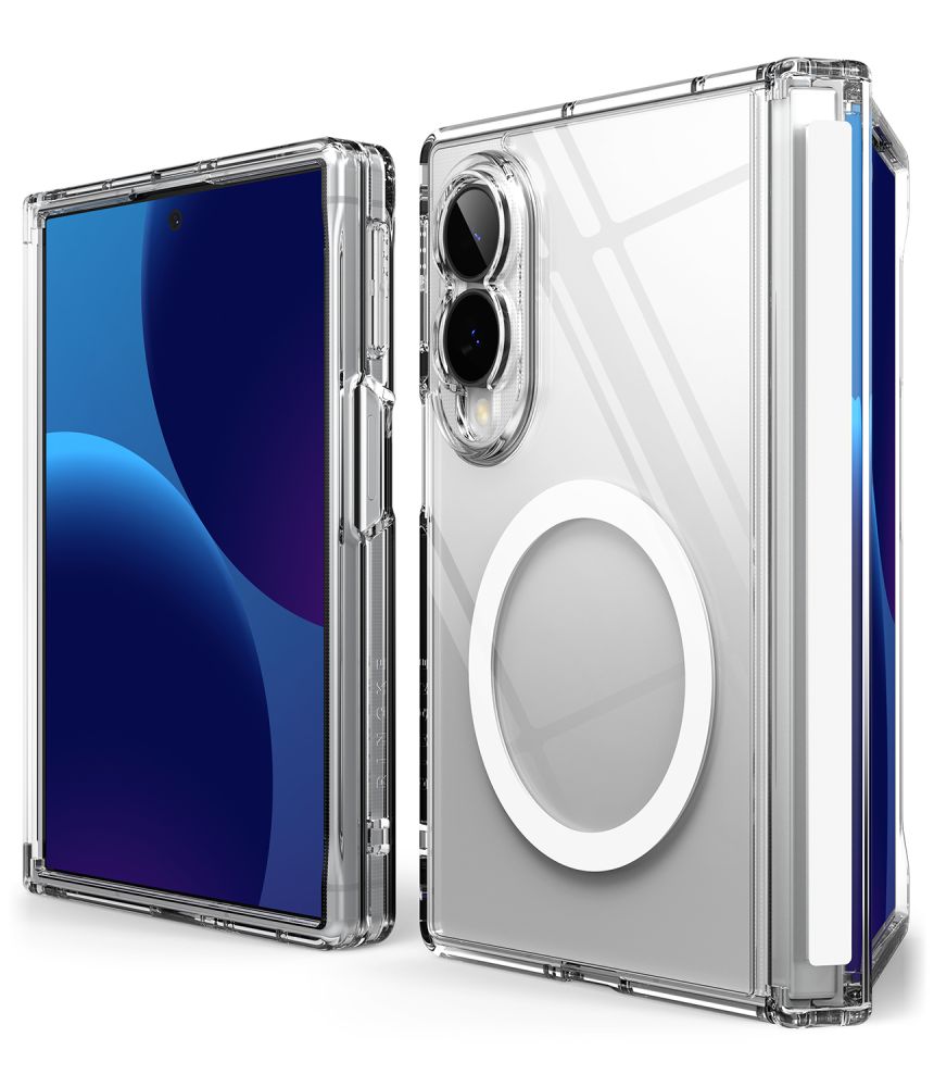 Ringke Fusion Flap Magnetisk Magsafe Galaxy Z Fold 8 Klar