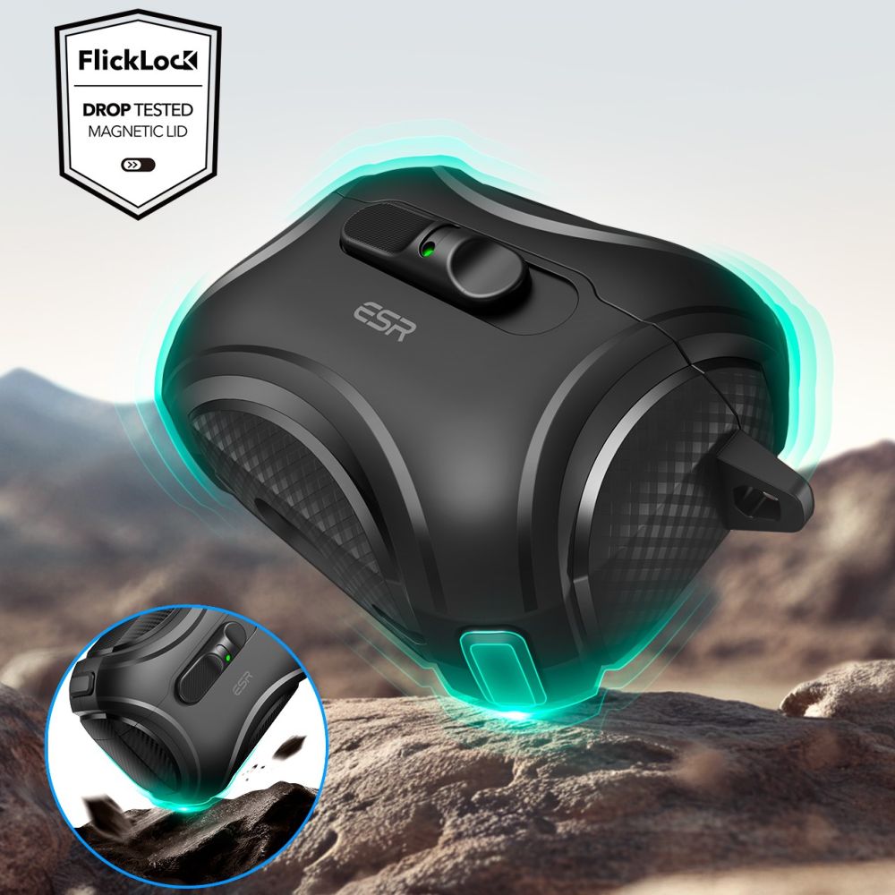 Esr Cyber Flicklock Halolock Magsafe Apple Airpods Pro 3 Sort