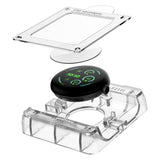 Hydrogelfilm Spigen Elite Shield ”Ez Fit” 2 Pak Google Pixel Watch 3 / 4 / 5 (45 Mm) Klar