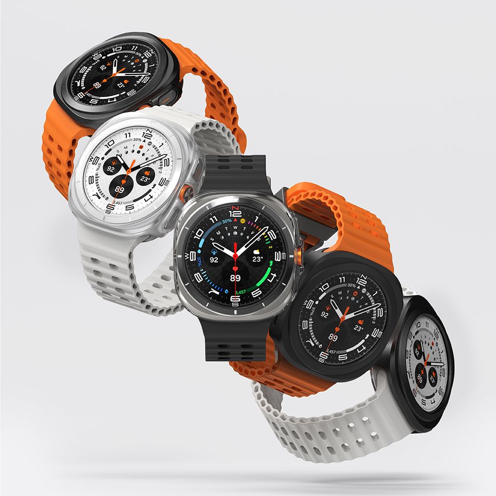 Ringke Slim & Hærdet Glas Samsung Galaxy Watch Ultra 2024 / 2025 (47 Mm) Klar