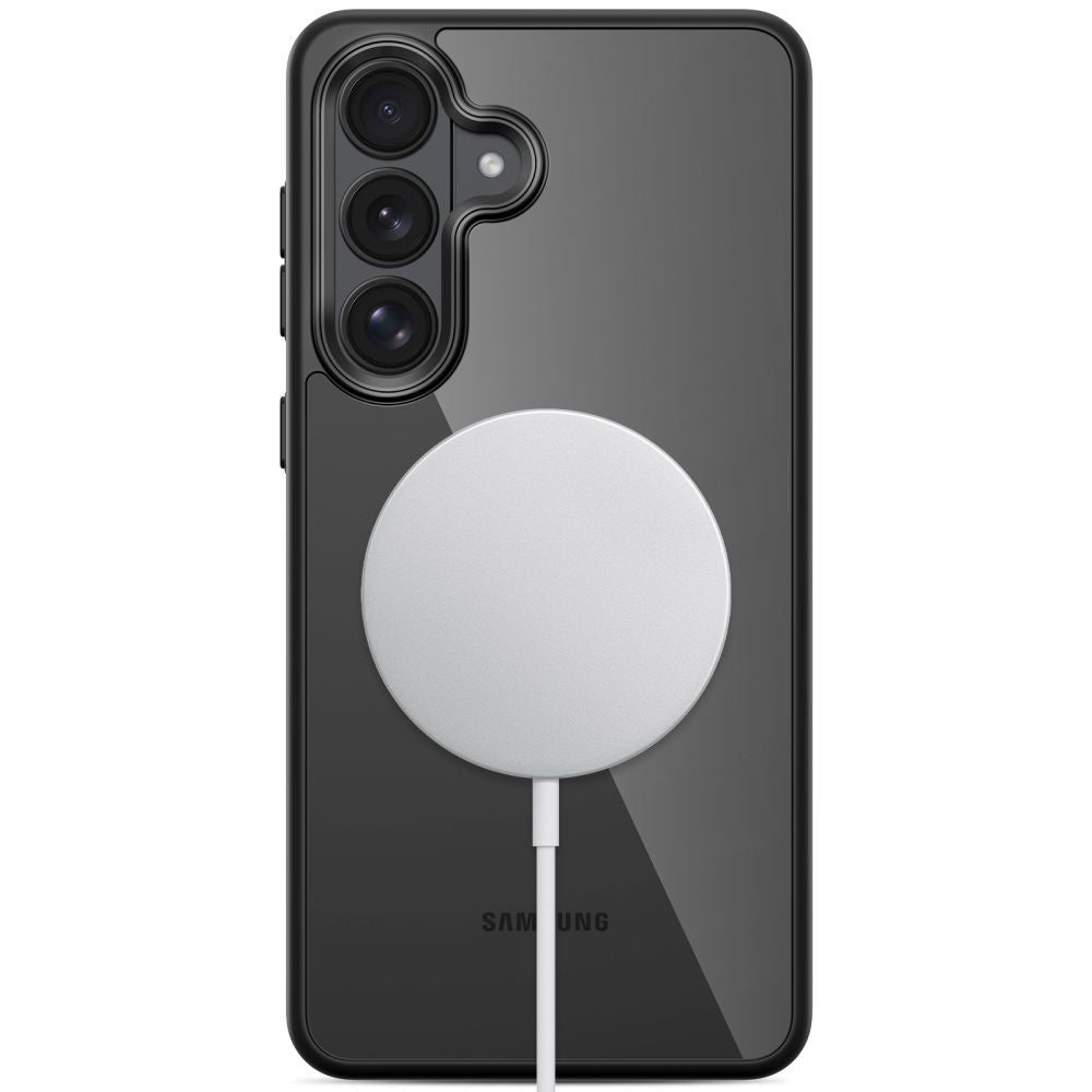 Tech Protect Magmat Magsafe Galaxy S26+ Plus Sort/Klar