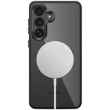 Tech Protect Magmat Magsafe Galaxy S26+ Plus Sort/Klar