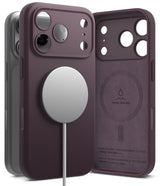 Ringke Silikone Magnetisk Magsafe Iphone 18 Pro Max Burgundy