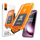 Hærdet Glas Spigen Alm Glas.Tr Slim Ac 2 Pack Oneplus 15 Clear