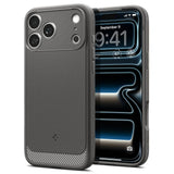 Spigen Rugged Armor Magsafe Iphone 17 Pro / 18 Pro Grå