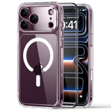 Esr Classic Hybrid Magsafe & Hærdet Glas Iphone 17 Pro / 18 Pro Klar