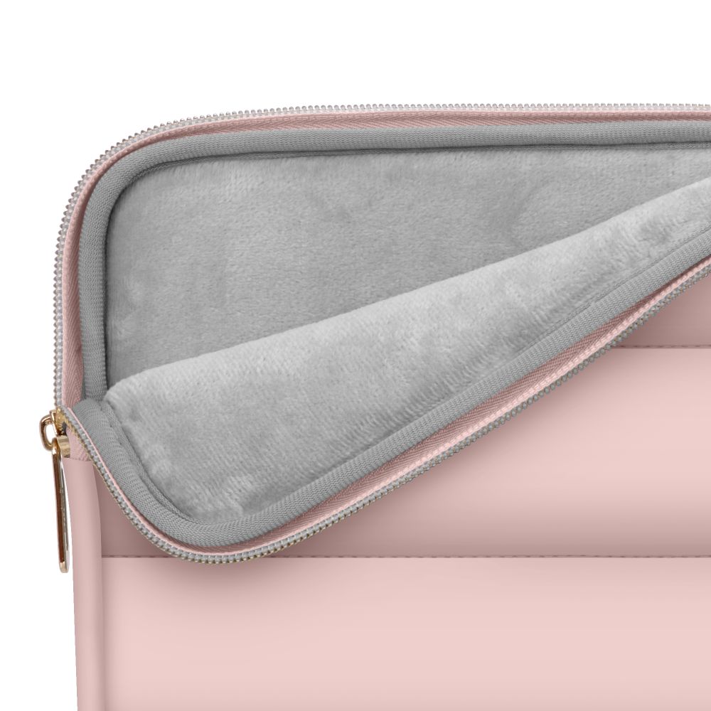 Tech Protect Puffy Bærbar 13 14" Dusty Rose