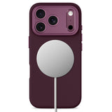 Tech Protect Uniq Magsafe Cc Iphone 17 Pro Max / 18 Pro Max Burgundy