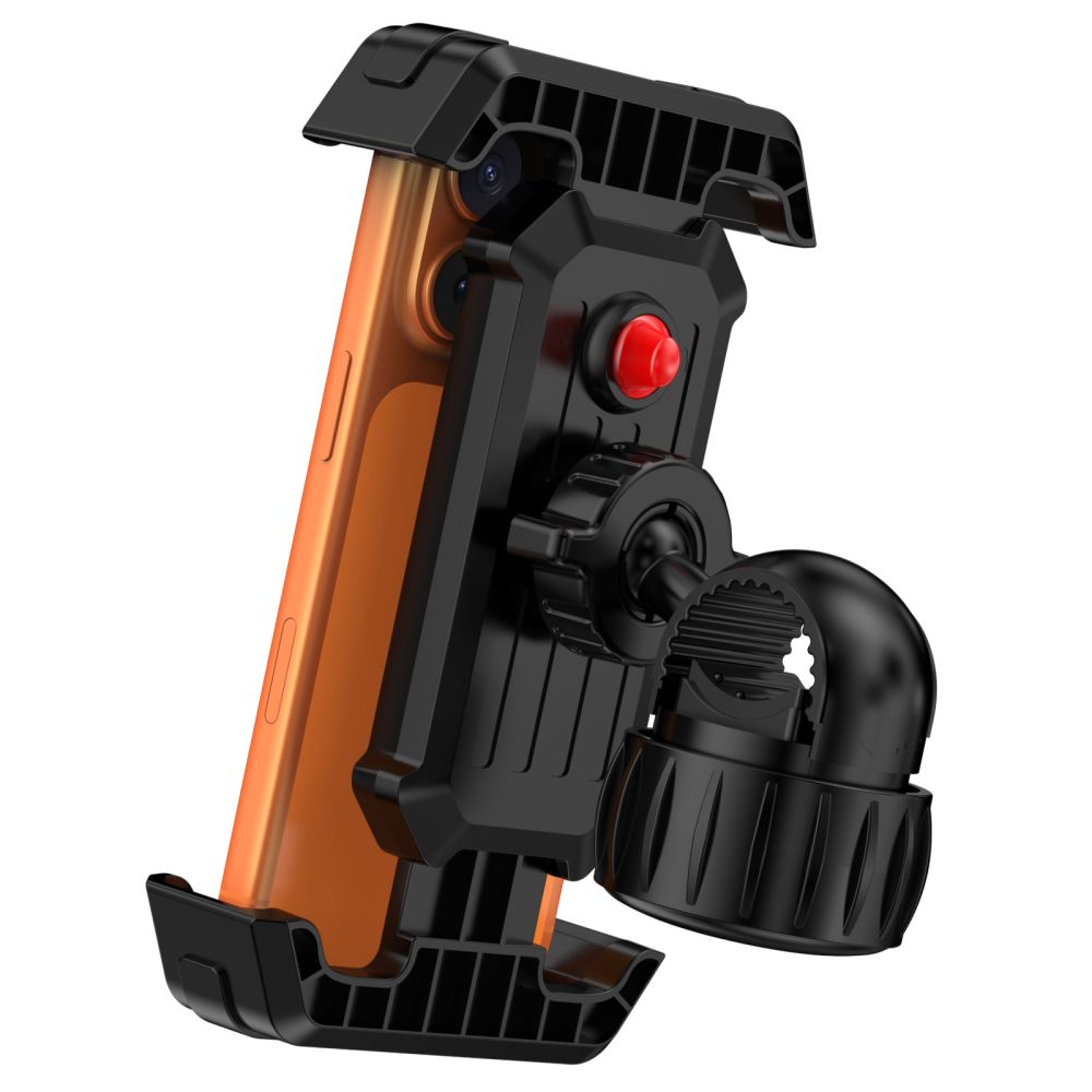 Tech Protect V6 Universal Cykel Og Motorcykelholder Sort