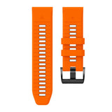 Tech Protect Iconband Pro Garmin Fenix 5 X / 5 X Plus / 6 X / 6 X Pro / 7 X / 8 / 8 Pro / 9 / 9 Pro (51 Mm) Orange/Sort