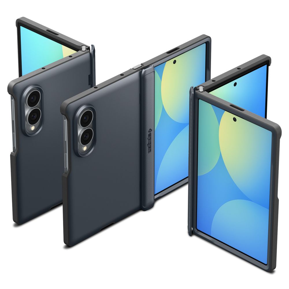 Spigen Slim Armor Pro Magsafe Galaxy Z Fold 8 Metal Slate