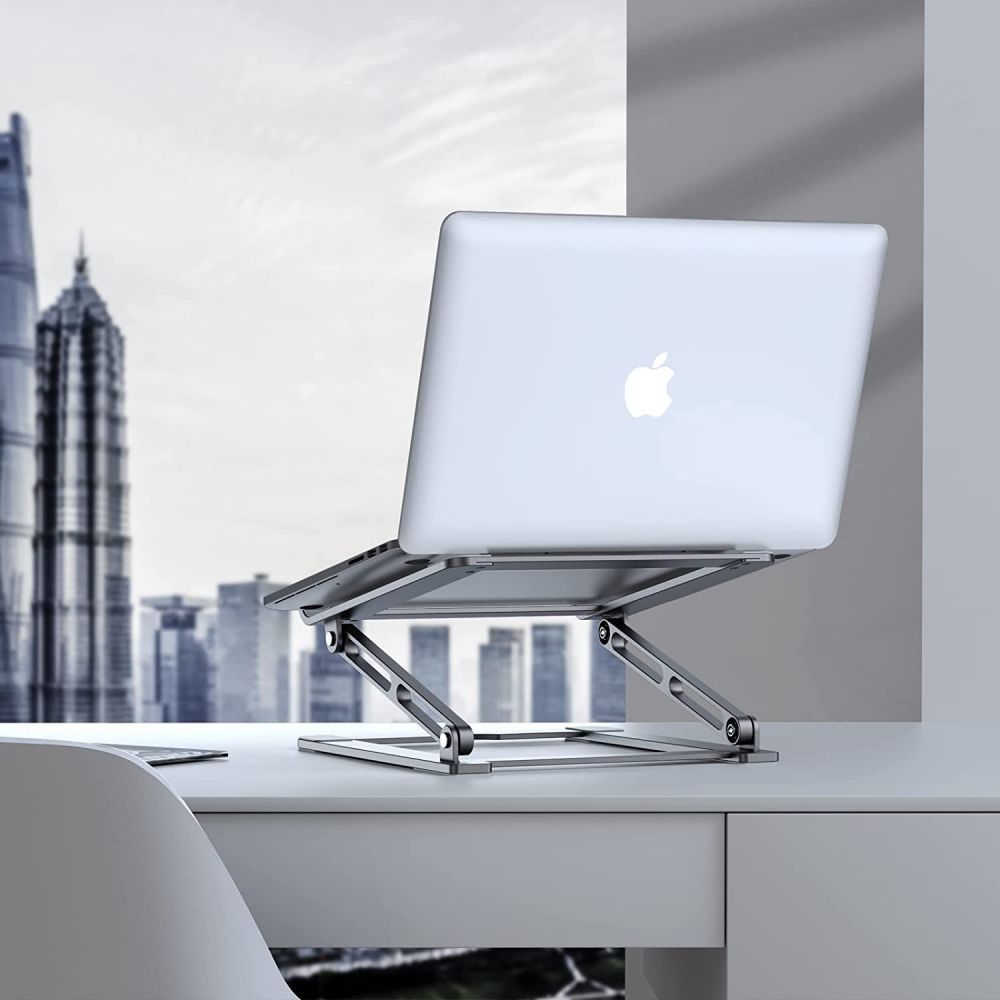 Tech Protect Uls400 Prodesk Universal Laptop Stand Grå