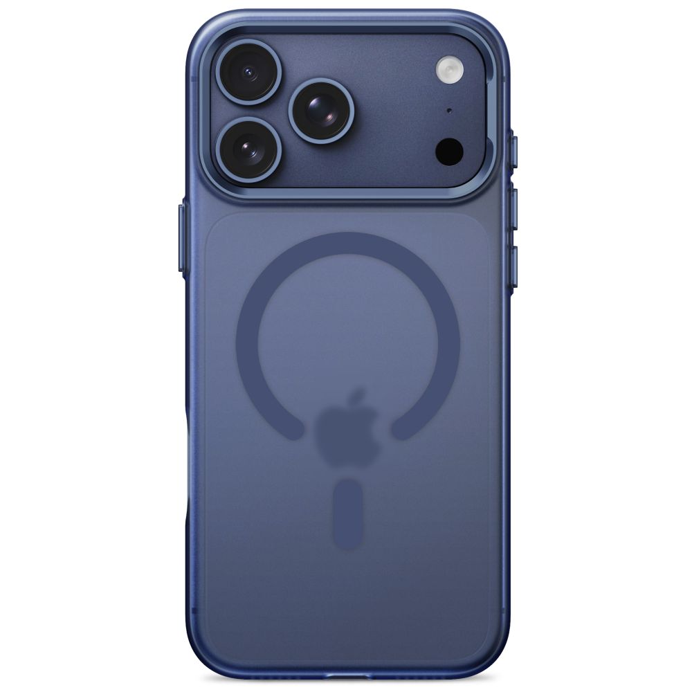 Tech Protect Magzero Magsafe Iphone 17 Pro / 18 Pro Mat Dyb Blå