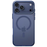Tech Protect Magzero Magsafe Iphone 17 Pro / 18 Pro Mat Dyb Blå