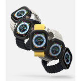 Ringke Slim 2 Pak Apple Watch Ultra 1 / 2 / 3 / 4 (49 Mm) Klar & Matsort