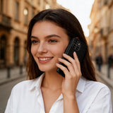 Tech Protect Tegnebog Til Motorola Moto G67 / G77 / G87 Sort