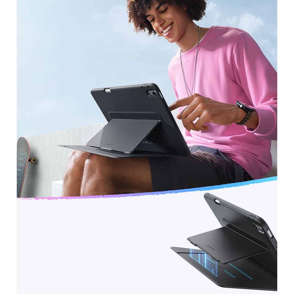 Esr Flip Hybrid Ipad Air 13” 1/2/3/2024 2026 Sort