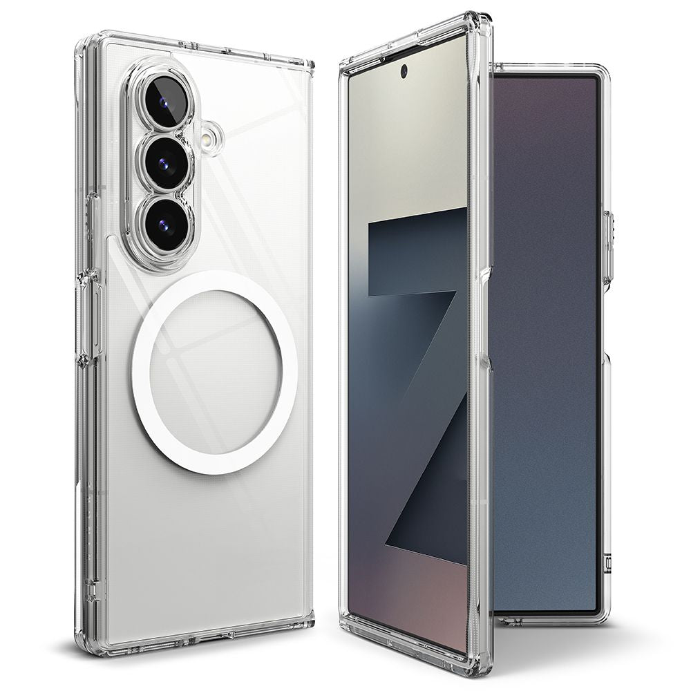 Ringke Fusion Magnetic Magsafe Galaxy Z Fold 7 Clear