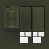 Hærdet Glas Hofi Glass Pro+ 2 Pack Galaxy S25 Ultra Black