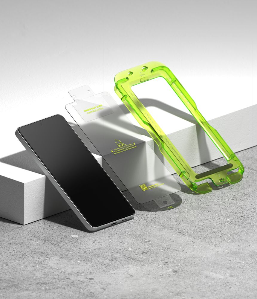 Hærdet Glas Ringke Easy Slide 2 Pack Galaxy S26 Clear
