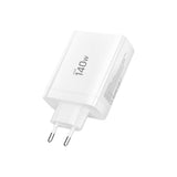Tech Protect Nc140 W Gan 4 Port Netværksopladder Pd 140 W / Qc3.0 Hvid