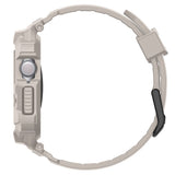 Spigen Rugged Armor ”Pro” V2 Apple Watch 10/11 (46 Mm) Dune Beige