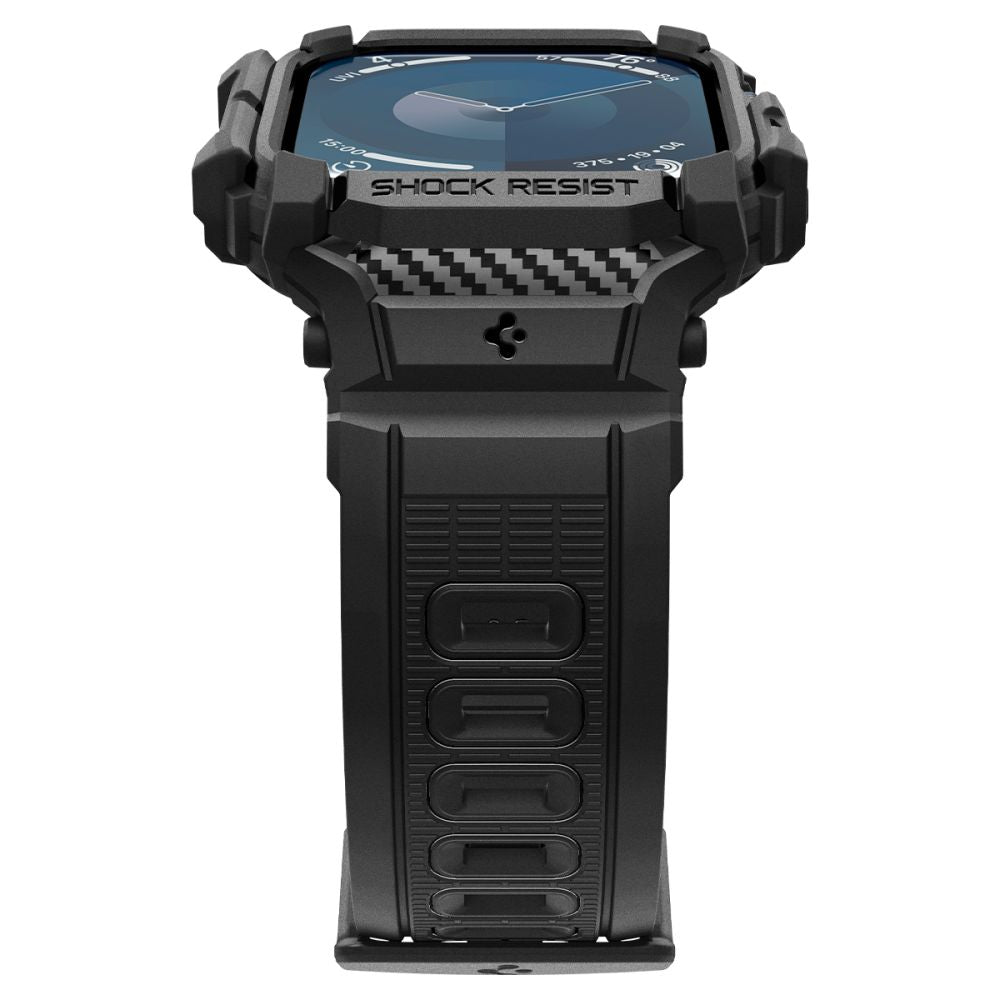 Spigen Rugged Armor ”Pro” Apple Watch 10/11 (46 Mm) Matsort