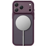Tech Protect Magprime Magsafe Cc Iphone 17 Pro / 18 Pro Mat Burgundy
