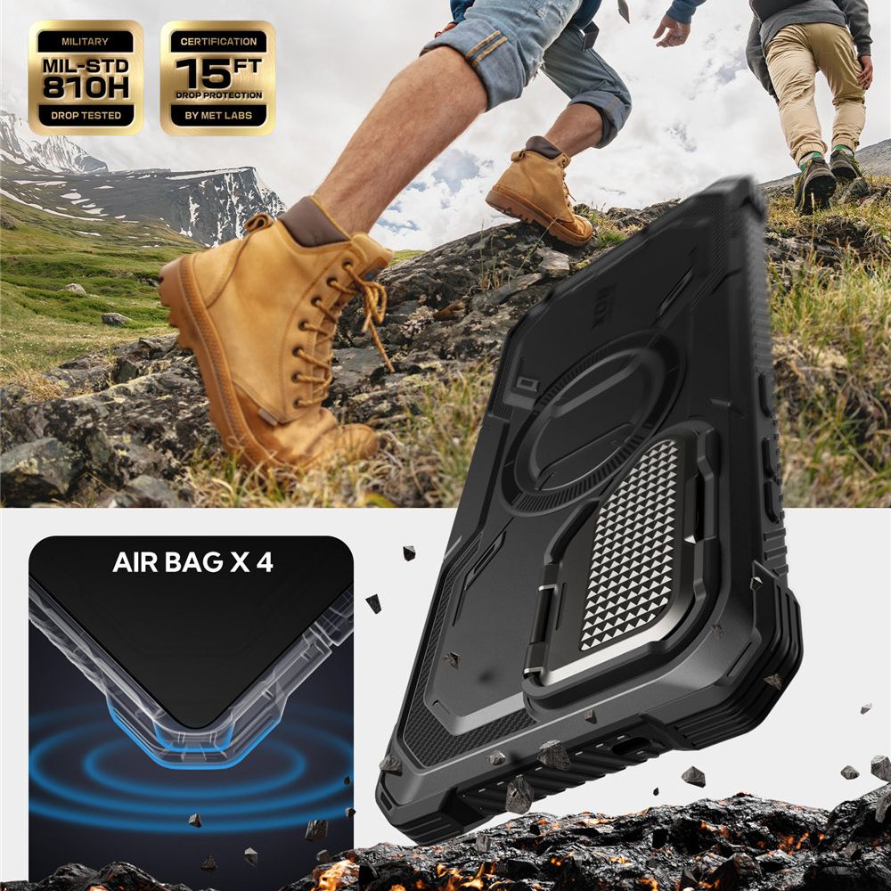 Supcase Iblsn Armorbox Mag Magsafe Galaxy S25 Ultra Sort