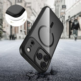 Tech Protect Magmat Magsafe Iphone 17 Pro Sort/Klar