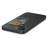Kamera Beskyttelse Spigen Optik Pro Glas.Tr ”Ez Fit” Camera Protector 2 Pack Iphone 16 E / 17 E Sort