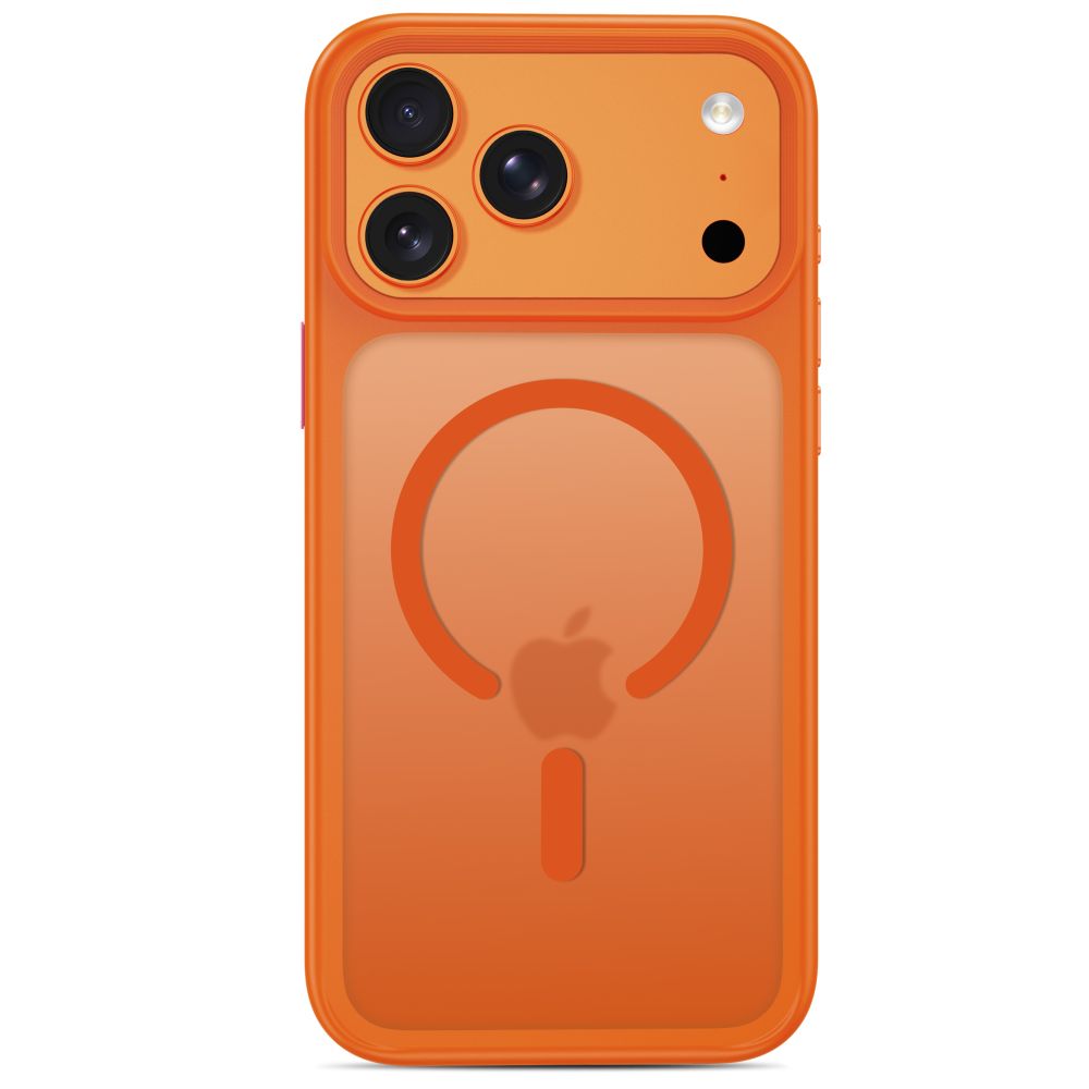 Tech Protect Magmat Magsafe Cc Iphone 17 Pro Max / 18 Pro Max Matte Cosmic Orange