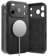 Ringke Silikone Magnetisk Magsafe Iphone 18 Pro Sort