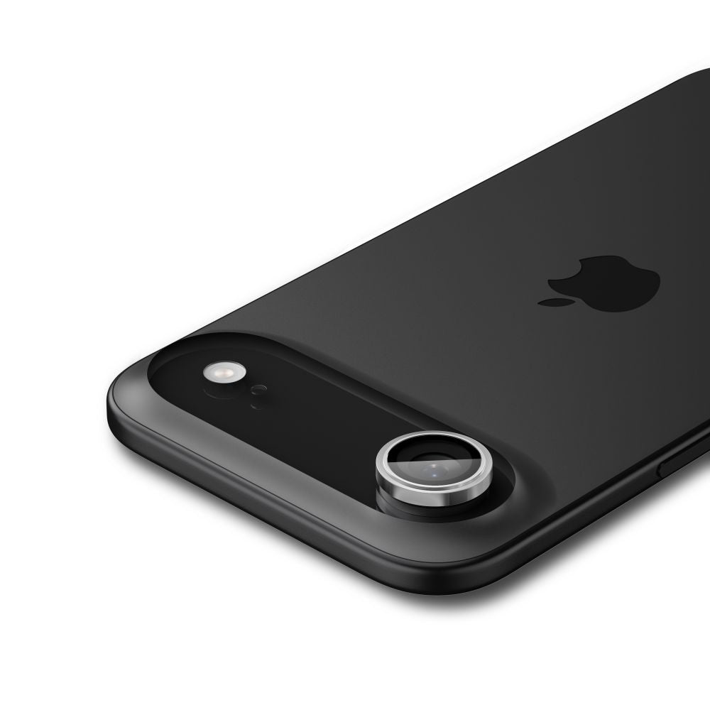 Kamera Beskyttelse Spigen Optik Pro Glas.Tr ”Ez Fit” Camera Protector 2 Pack Iphone Air Silver