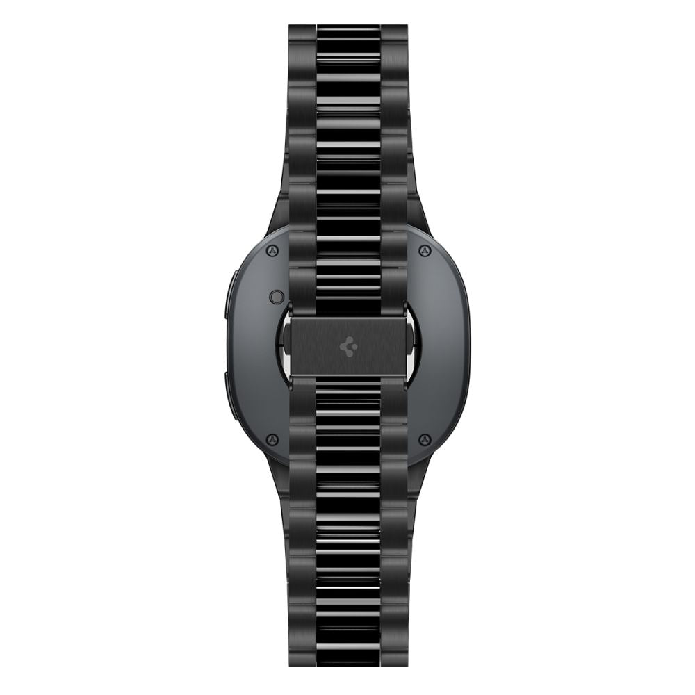 Spigen Modern Fit 316 L Remmen Til Samsung Galaxy Watch 8 / 9 / Classic (40 / 44 / 46 Mm) Sort